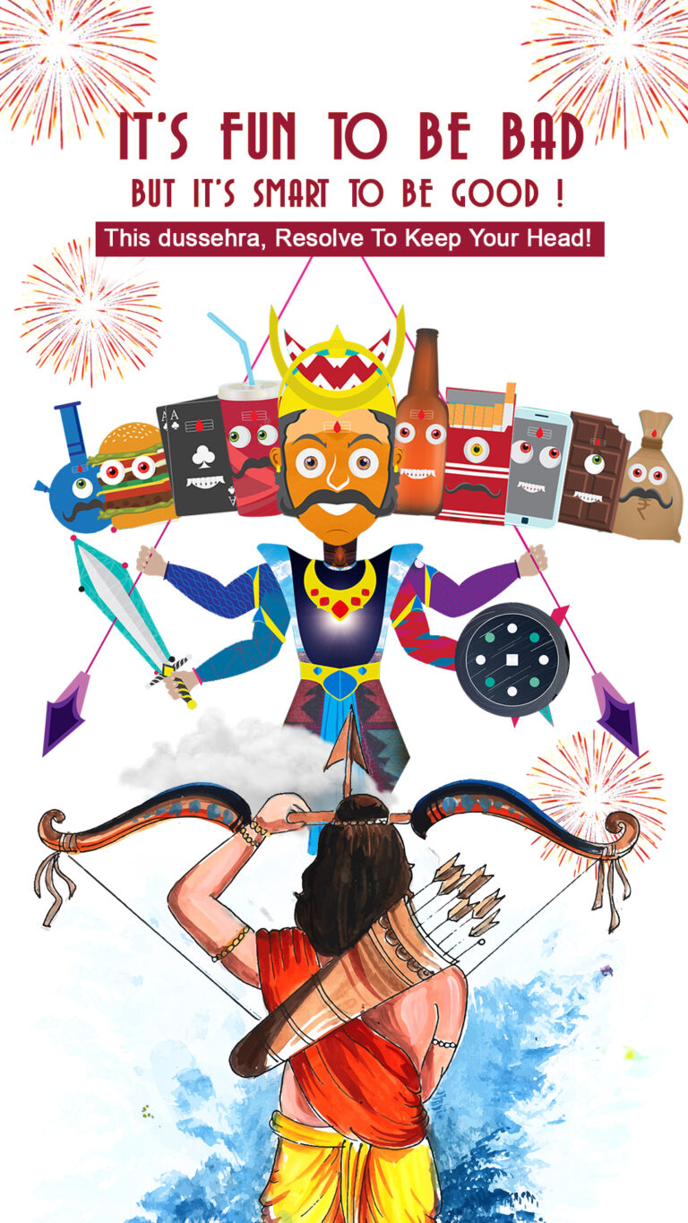 Raavanasura Vadh Happy Funny Dussehra Greeting Video