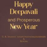 Wishing You A Happy Diwali And New Year Greeting Video
