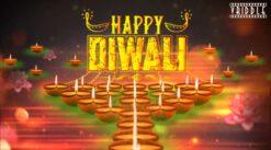 Bright Dominos Of Diya Happy Diwali Greetings Video