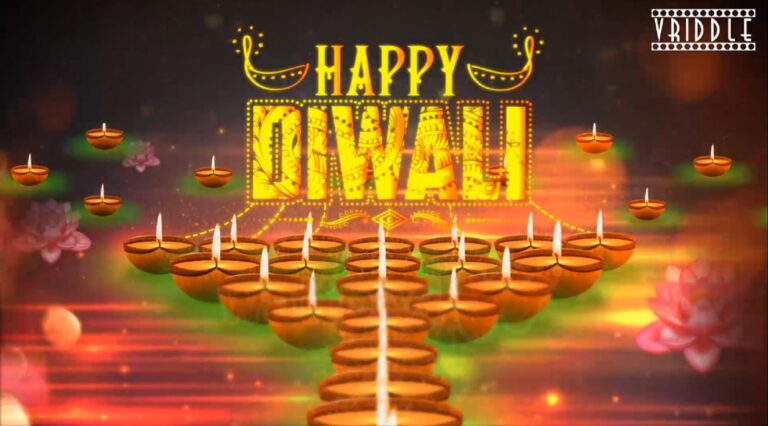 Bright Dominos Of Diya Happy Diwali Greetings Video