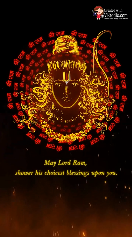 Jai Sri Ram Video Greetings Powerful Pious