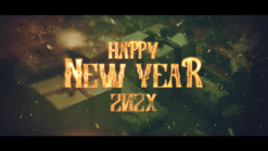 Festive Wonders: Animated New Year Greeting