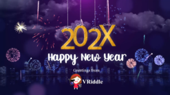 Festive Revelry: Welcoming 202X with Joy and Cheer New Year Greetings