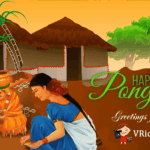 Vibrant Sankranthi Celebrations Business Greetings