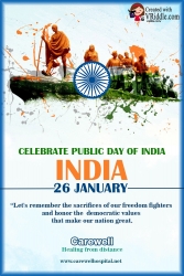 Pride and Unity Celebrating India's Republic Day Greeting 2024