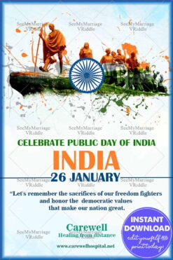 Pride and Unity: Celebrating India's Republic Day Greeting 2024