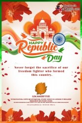 Republic Day Greeting Celebrating Republic Day with Unity and Freedom