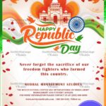 Republic Day Greeting Celebrating Republic Day with Unity and Freedom