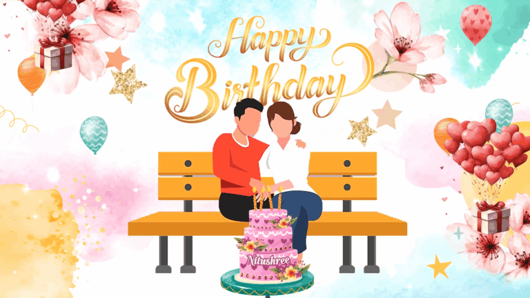 Surprise Birthday Greetings for Dear Wife