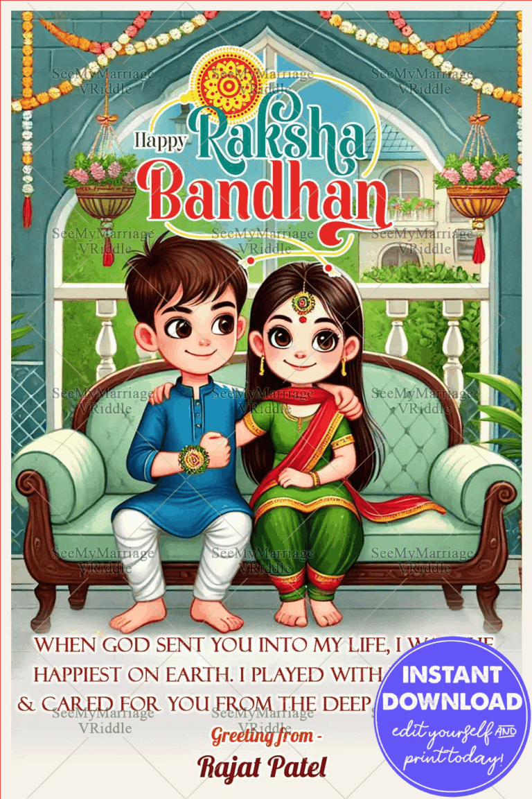 A Divine Bond: Heartfelt Raksha Bandhan Wishes for Siblings
