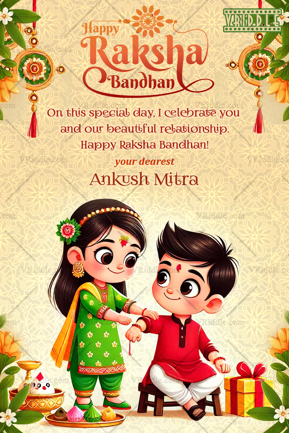 Eternal Bonds Raksha Bandhan Celebrations