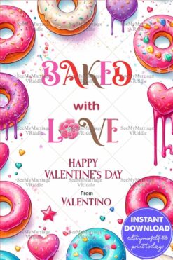 Donut Love: Valentine’s Day Greetings from the Heart