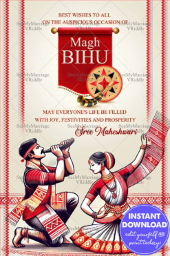 Magh Bihu Wishes | Celebrate Tradition and Prosperity