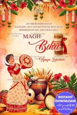 Warm Wishes for a Prosperous Magh Bihu Celebration