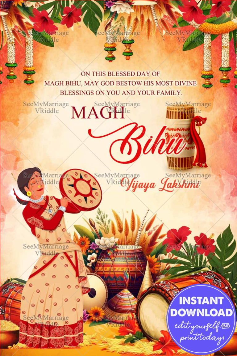 Warm Wishes for a Prosperous Magh Bihu Celebration