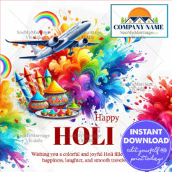 Brighten Your Journey with the Colors of Holi!
