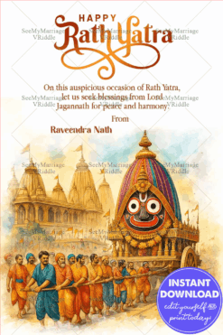 Celebrating Rath Yatra – A Sacred Journey of Devotion, Faith, and Divine Blessings