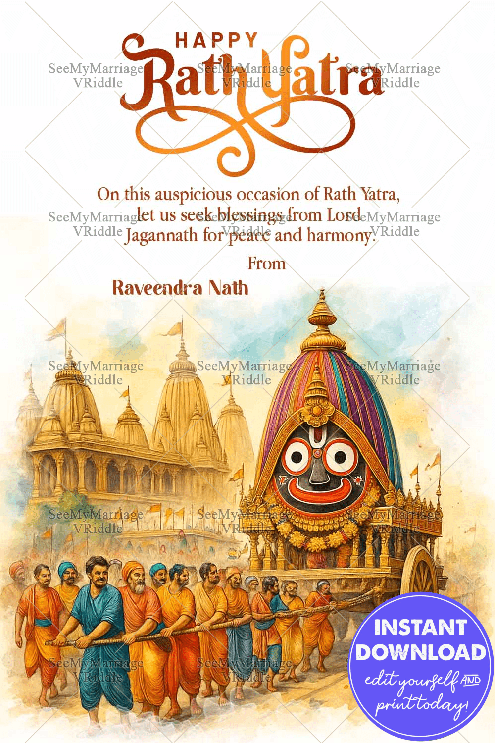 Celebrating Rath Yatra – A Sacred Journey of Devotion, Faith, and Divine Blessings
